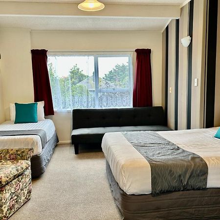 نيو بلايموث Parkside Motel And Apartments المظهر الخارجي الصورة