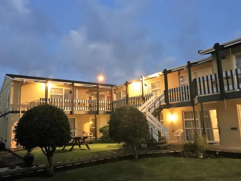 نيو بلايموث Parkside Motel And Apartments المظهر الخارجي الصورة