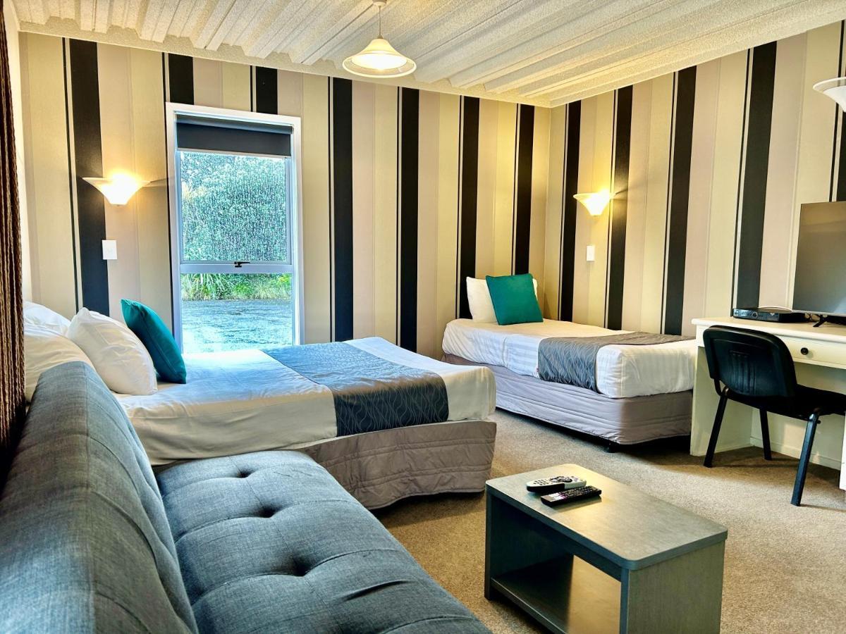نيو بلايموث Parkside Motel And Apartments المظهر الخارجي الصورة